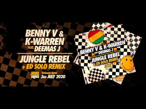 Benny V & K Warren ft Deemas J - Jungle Rebel (Ed Solo Mix)