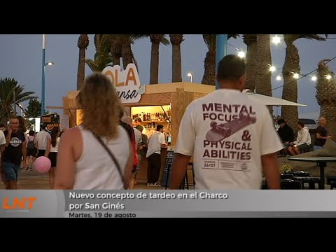 Nuevo concepto de tardeo en el Charco por San Ginés
