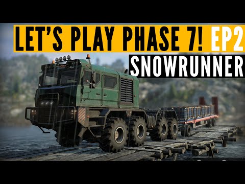 , title : 'Let's PLAY SnowRunner Phase 7: FUEL DELIVERY frolic | Episode 2'