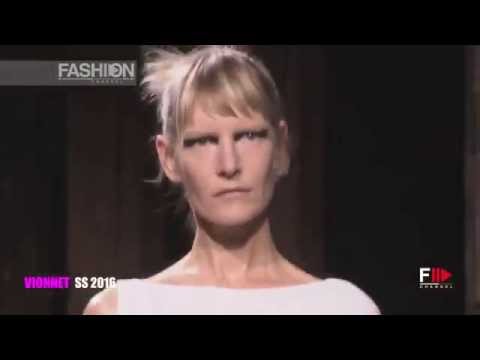 VIONNET Spring 2016 Highlights Paris by Fashion Channel