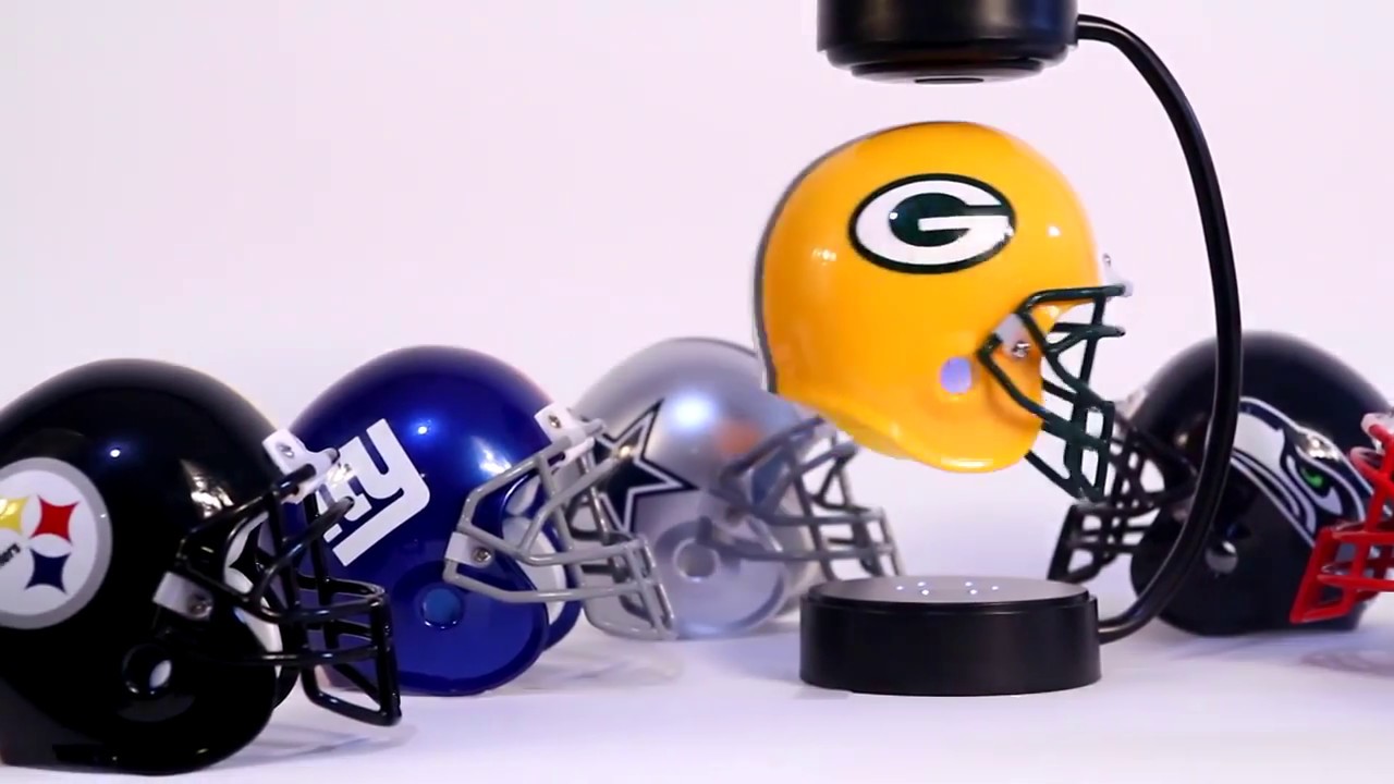 Chicago Bears Hover Helmet video thumbnail