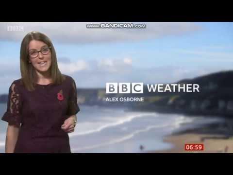 Alex Osbourne - Points West weather - (11th November 2019) - HD [60 FPS]