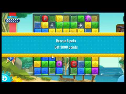 Pet Rescue Saga Level 4195 To 4197