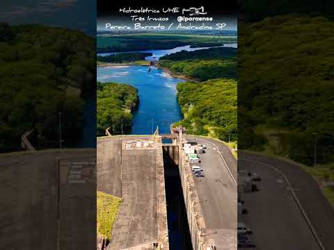 PEREIRA BARRETO/ANDRADINA SP, PROJETO VISÃO AÉREA - UHE TRÊS IRMÃOS PARTE 01/04.