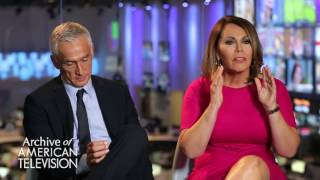 Jorge Ramos and Maria Elena Salinas discuss the key to their success -