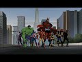 Avengers: Earth's mightiest heroes Theme Song Fight As One  1-Hours