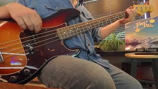 Staying With It. Firefall. Bass cover.
