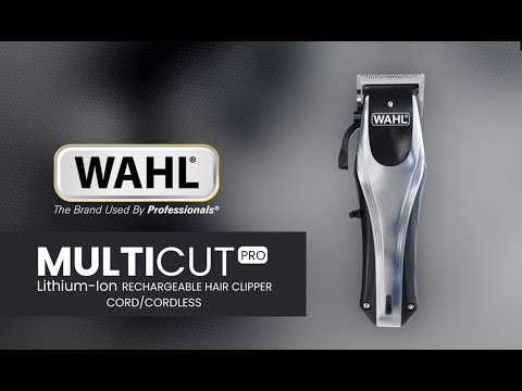 WAHL MULTICUT lithium ion Cord/Cordless Hair Clipper
