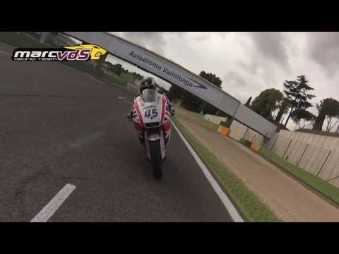 Onboard at Vallelunga with Scott Redding and Mika Kallio