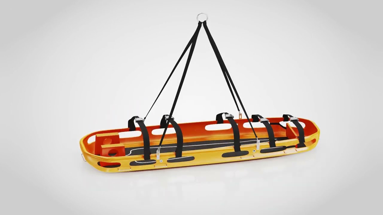Helicopter Stretcher 3D Model
