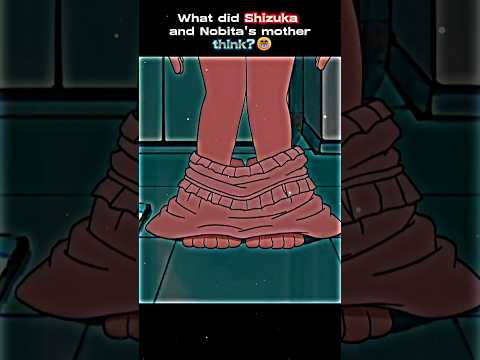 nobita called shizuka in his bathroom 😁😁... #shorts #youtubeshorts #anime #viral #edit #doraemon