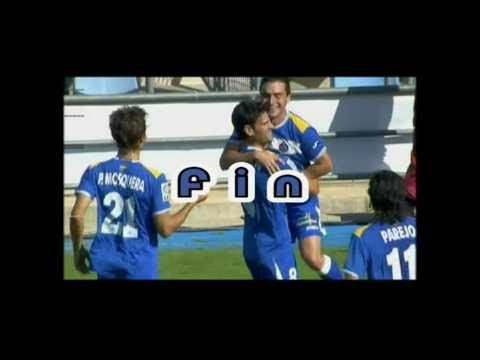 Primer Gol de Adrian Colunga con el Getafe  temp 10-11