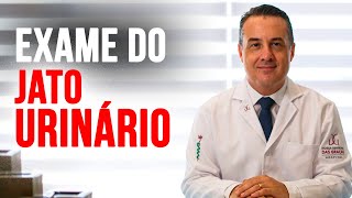 EXAME do JATO URINÁRIO - Dr. André Matos Urologista