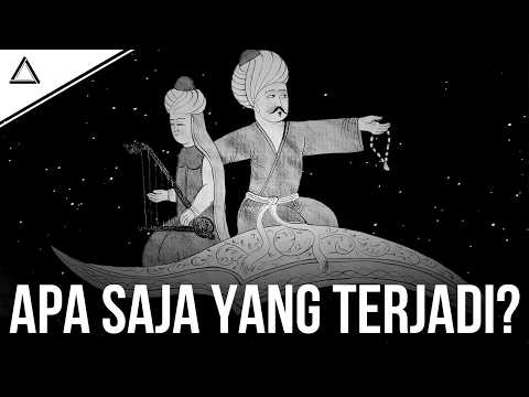 1001 MALAM: Apa Yang Sebenarnya Terjadi Dalam Dongeng Legendaris Ini?