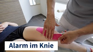 Chiropraktik | Alarm im Knie | mit Nicole | deutsch | #114