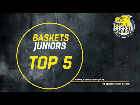 Baskets Juniors Top5 - Ausgabe 2
