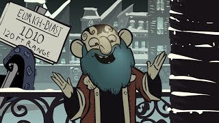 (animated) 5E D&amp;D Eldritch Blast?