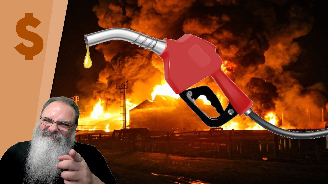 GUERRA do IRÃ faz PETRÓLEO DISPARAR: LULA vai QUEBRAR a PETROBRÁS? OU vai AUMENTAR a GASOLINA?