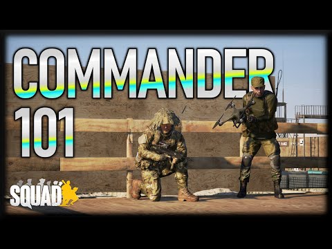 NEW PLAYER COMMANDER GUIDE  - Squad Commander Guide 2022