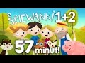 ZESTAW 14 piosenek dla dzieci 57 MINUT. 1+2 płyta Śpiewanki.tv - Piosenki dla dzieci ZESTAW 14 piosenek dla dzieci 57 MINUT. 1+2 płyta Śpiewanki.tv - Piosenki dla dzieci