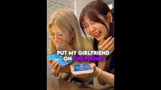 these girls tried to prank their boyfriends ❤️😂 #usa thumbnail