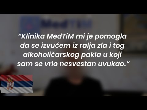 Lečenje zavisnosti od alkohola daje vam šansu da započnete jedan zdrav i nov život!