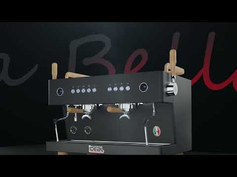 IDEAL La Bella Semi Automatic Espresso Coffee Machine