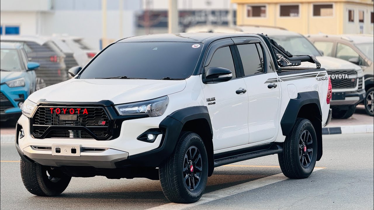 تويوتا هيلوكس - video