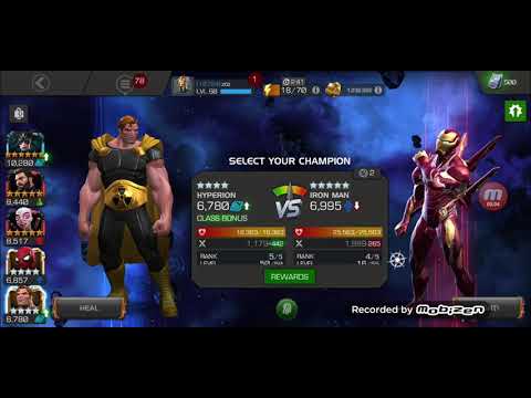 Defeat ironman iw easily mcoc