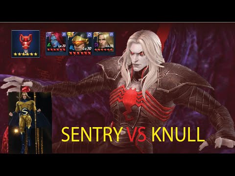 SENTRY VS KNULL | WORLD BOSS | MARVEL FUTURE FIGHT