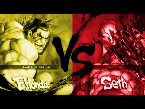 o wa re jp [ Honda ] Vs GOLDchan [ Seth ] SSF4 Arcade Edition 2012 HD