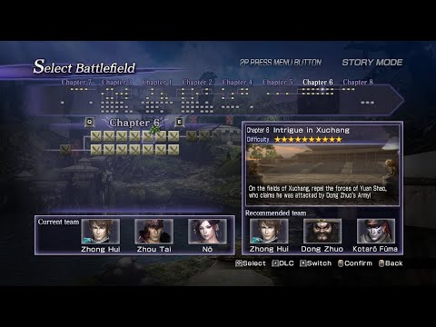 Warriors Orochi 3: Ultimate PT 107: Intrigue in Xuchang (Chaos)