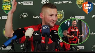 “I NEVER GET ANY RESPECT” – Nathan Aspinall hits back after thrashing Ricardo Pietreczko