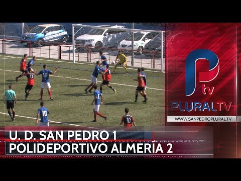U. D. San Pedro 1 - 2 Polideportivo Almería