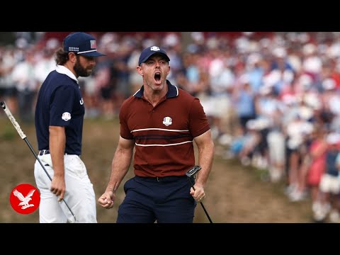 Ryder Cup MC steps down and apologises to Rory McIlroy after leading offensive chant on first tee