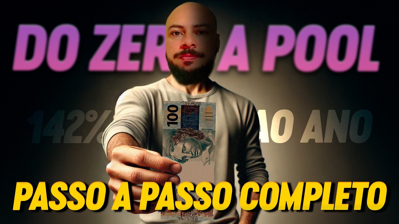 Descubra a Pool com RANGE PRONTO até 142% ao Ano