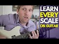 Learn Every Scale On Guitar Guitar Lessons With Stuart