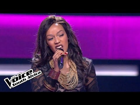 Felicia Seoehle – ‘Rockabye’ | KnockOuts | The Voice SA | M-Net