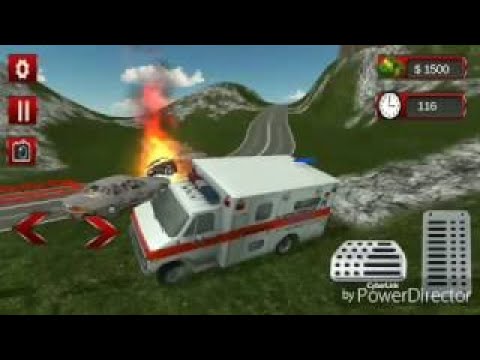 Ambulance Rescue Simulator 17 / Android Gameplay HD