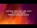 Somewhere in the Middle ~ Casting Crowns ~ lyric video