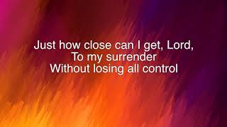 Somewhere in the Middle ~ Casting Crowns ~ lyric video