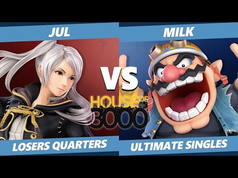 Smash Ultimate Tournament - Jul (Robin) Vs. Milk (Wario) Xeno 149 SSBU Losers Quarters