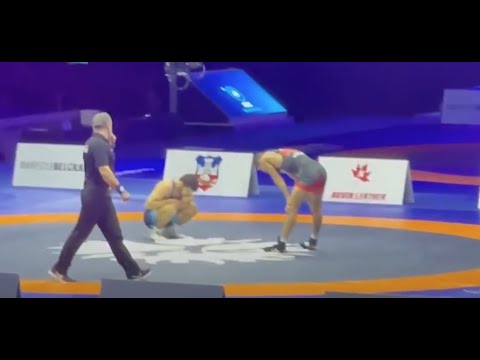 Rahman Amouzad vs Diakomihalis