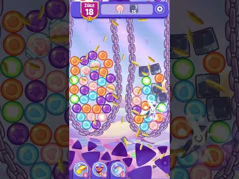 Angry Birds Dream Blast Level 146 no booster [Gameplay] optimized for smartphones [Rovio]