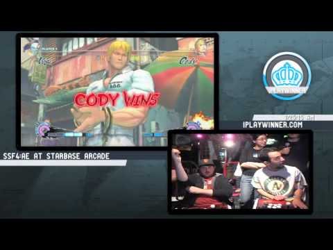 SSF4: AE - El Cubano Loco vs Harrison - Starbase Arcade Losers Finals