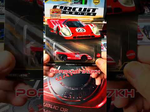 Thumbnail for Hot Wheels Porsche 917KH: The Porsche That Scared Its Own Drivers! #FunFactsGarage #diecast by Porsche 917