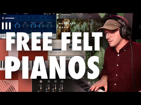 Best FREE Felt Pianos & Soft Piano Plugins