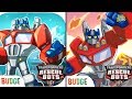 Transformers Rescue Bots Hero VS Transformers Rescue Bots Disaster Dash Hero Run