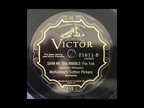 Shim-Me-Sha-Wabble - McKinney's Cotton Pickers (arr. by John Nesbitt) (1928)