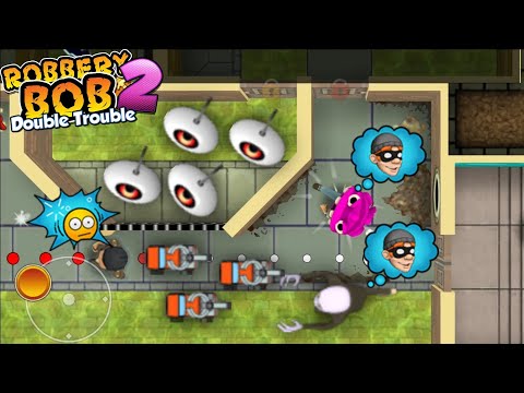 Robbery Bob 2 - Use 500 RC Car By Alien And Chompzilla Ep 4